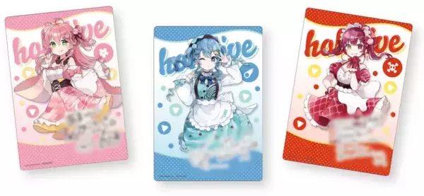 「ファミマ×ホロライブ「クリアポスター」配布、さくらみこ･星街すいせい･宝鐘マリン･ロボ子さん･夜空メル･AZKiの限定ボイス付き、ちょん*描き下ろし/ファミリーマート「冬のホロマートキャンペーン」」の画像