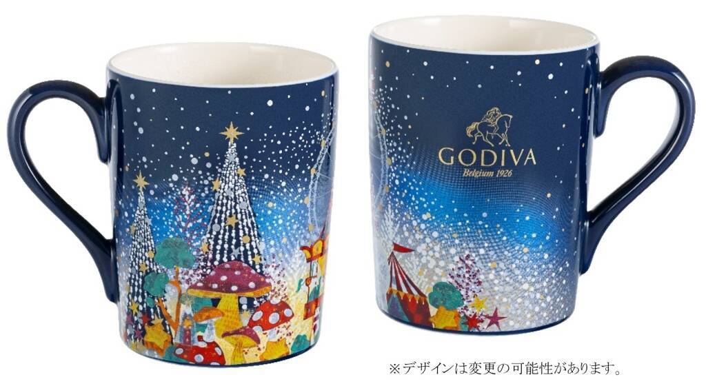 ゴディバのクリスマス2024、マグカップがもらえるキャンペーンを展開 