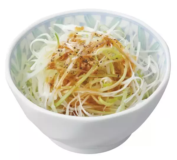 「【すき家】「白髪ねぎ牛丼」と「赤だれ白髪ねぎ牛丼」今年も販売（並盛660円）、「白髪ねぎ牛すき鍋定食」も登場」の画像