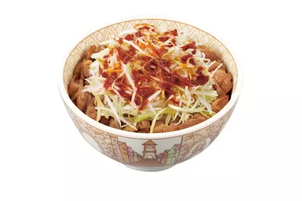 「【すき家】「白髪ねぎ牛丼」と「赤だれ白髪ねぎ牛丼」今年も販売（並盛660円）、「白髪ねぎ牛すき鍋定食」も登場」の画像