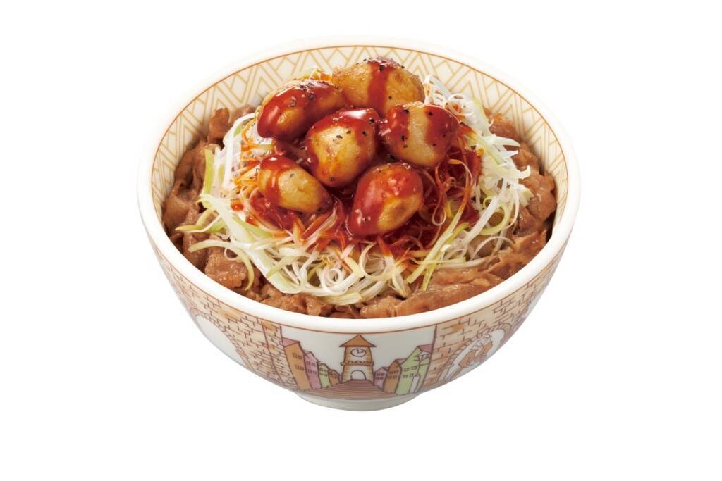 【すき家】「白髪ねぎ牛丼」と「赤だれ白髪ねぎ牛丼」今年も販売（並盛660円）、「白髪ねぎ牛すき鍋定食」も登場