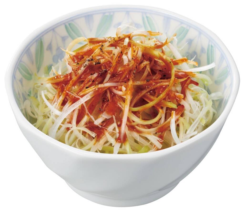 【すき家】「白髪ねぎ牛丼」と「赤だれ白髪ねぎ牛丼」今年も販売（並盛660円）、「白髪ねぎ牛すき鍋定食」も登場