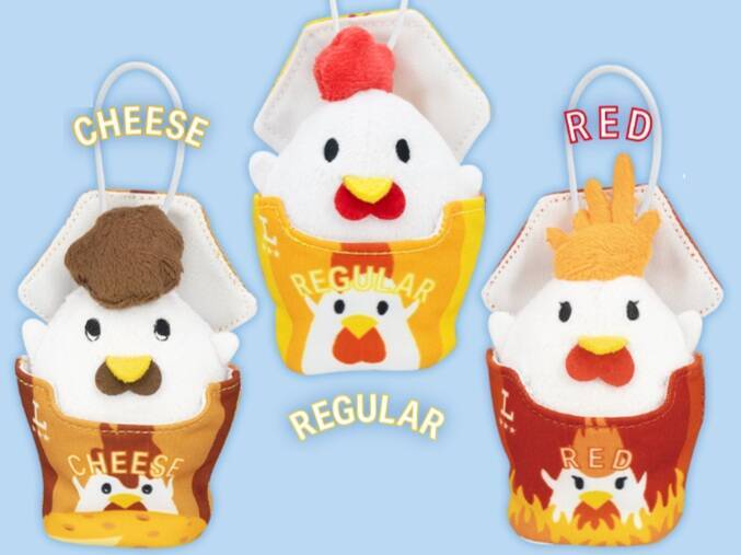 【ローソン】約1300店舗で展開するクレーンゲーム、景品「からあげクン ミニぬいぐるみマスコット」が好評