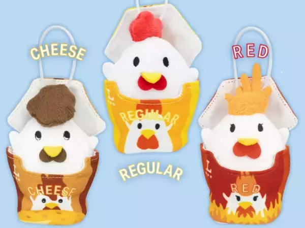 「【ローソン】約1300店舗で展開するクレーンゲーム、景品「からあげクン ミニぬいぐるみマスコット」が好評」の画像