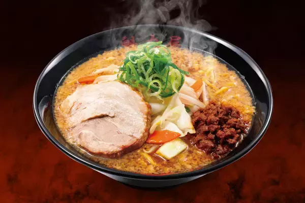 昨年「約17万食」を販売した「北海道濃厚味噌らぁめん」が再登場　今回は「麺」もすごい