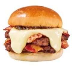 トリュフとモッツァレラの「高級バーガー」登場　パティ2枚の「ダブル」も販売（ウェンディーズ・ファーストキッチン）