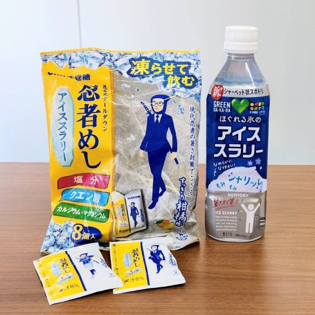 猛暑で「飲める氷」アイススラリー広がる　麦茶、490mlPET、小分けタイプも