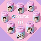 「キシリトール×BTS「プレミアム缶〈スマイルソーダ〉」12月20日発売へ、缶体デザイン4種類、板ガム個包装10種類/ロッテ」の画像10