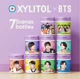 「キシリトール×BTS「プレミアム缶〈スマイルソーダ〉」12月20日発売へ、缶体デザイン4種類、板ガム個包装10種類/ロッテ」の画像12