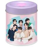 「キシリトール×BTS「プレミアム缶〈スマイルソーダ〉」12月20日発売へ、缶体デザイン4種類、板ガム個包装10種類/ロッテ」の画像3