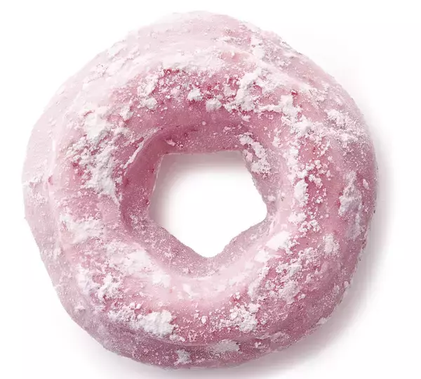 ミスド、桜×いちごの「桜もちっとドーナツ」発売　生地改良でさらにふんわり