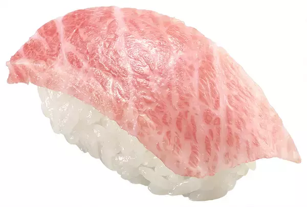 スシロー「大とろ」1貫110円～、「ジャンボとろサーモン」も110円～　天然本鮪7貫盛り・北海道産上いくらなど期間限定で発売