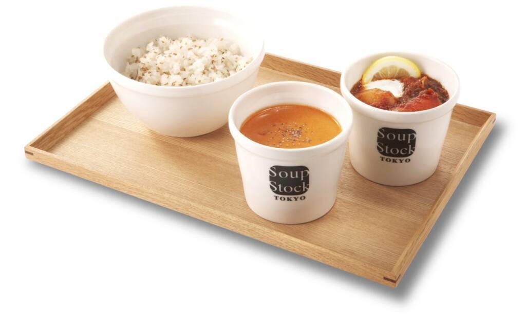 冬の一番人気「温野菜とチーズのブラウンシチュー」販売開始、冬季限定「オマール海老ソースと帆立のケイジャン風フリカッセ」も【スープストックトーキョー】