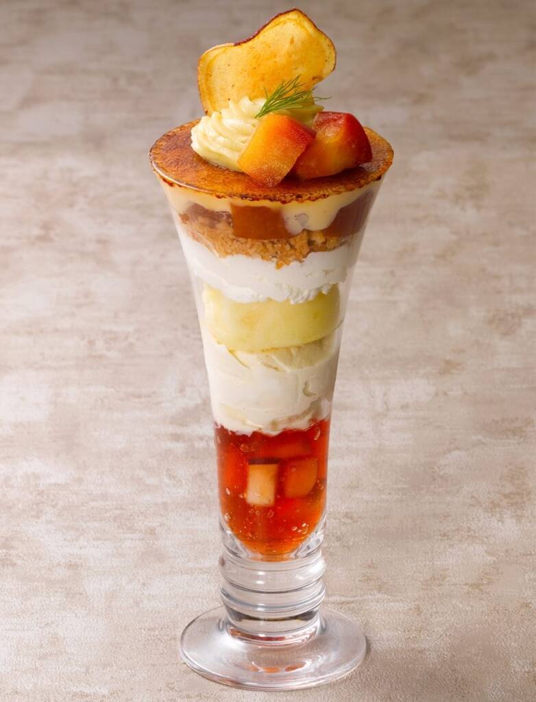 【ロイヤルホスト】スイートポテト×国産紅玉りんごのデザート5種を発売