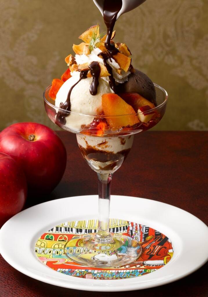 【ロイヤルホスト】スイートポテト×国産紅玉りんごのデザート5種を発売