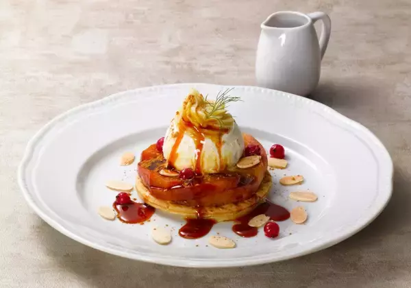 「【ロイヤルホスト】スイートポテト×国産紅玉りんごのデザート5種を発売」の画像