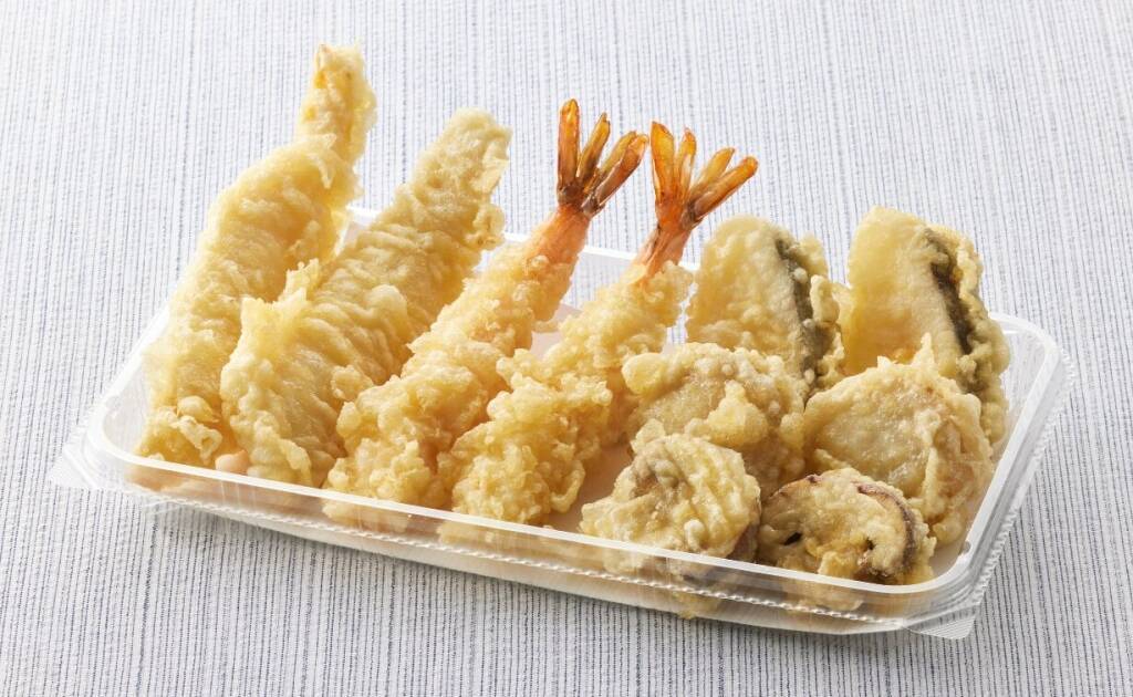 【てんや 春の新メニュー】北海道産の帆立・宗八カレイ・真鱈・マッシュルーム・豚ロースの天ぷらが登場!たらの芽・ふきのとうなど春の旬菜天も期間限定で販売