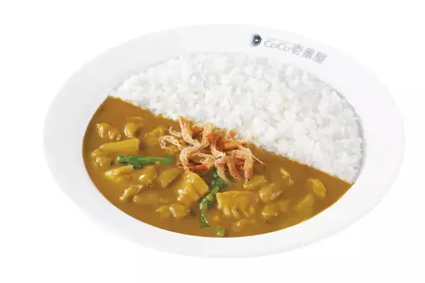 【ココイチ】「桜えびとあさりの春野菜カレー」と「THE牛カレー」を同時発売【3月5日から】