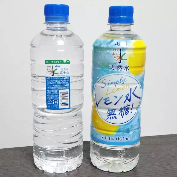 アサヒ飲料「おいしい水」、シンプルecoラベル軸に差別化  無糖レモン水で新需要創出へ