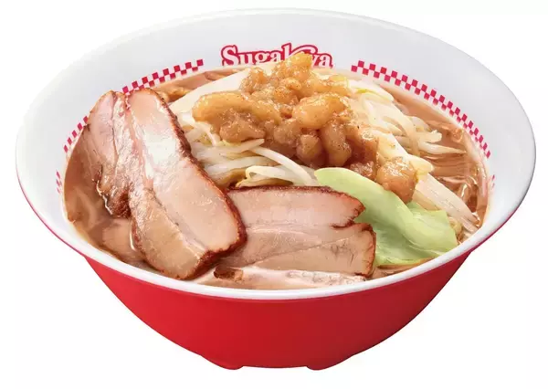 スガキヤ流二郎系ラーメン「スガジロー」が今年も登場!スープを限界まで濃縮させてコクと旨みを向上【スガキヤ】