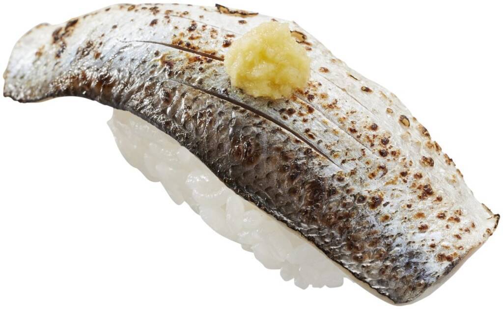 【かっぱ寿司】「〆こはだ」「〆こはだ炙り」が各110円、江戸前寿司の定番を食べ比べ