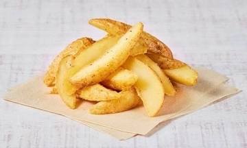 フレッシュネスバーガー“ポテト、あります!”、フライドポテト25%増量1月14日から、北海道産じゃがいも使用