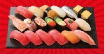 【期間限定】寿司19貫･税込1,274円、『超得バリュー盛フェア』/ 4種を販売【小僧寿し】