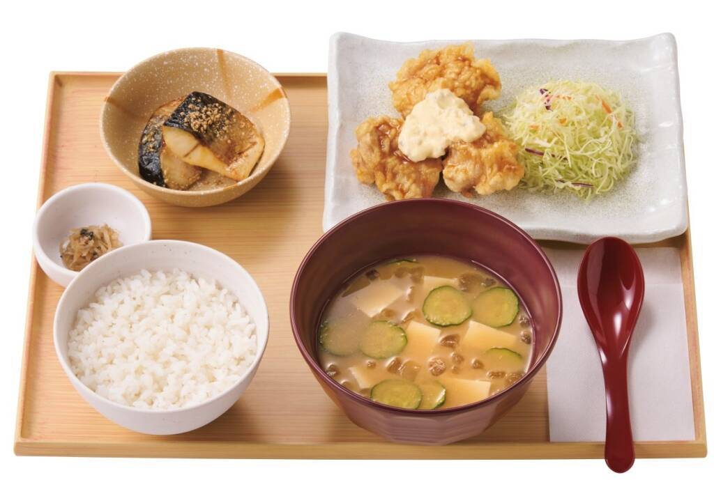 やよい軒が“冷汁”発売、「宮崎冷汁ととり南蛮の定食」 / 毎年好評の夏季限定メニュー