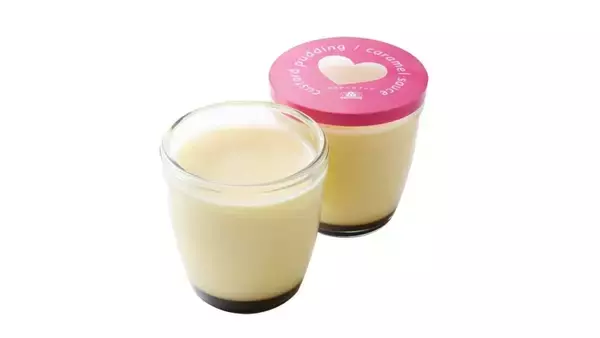 【モロゾフのバレンタイン】4層で仕立てた「濃密プレミアムチョコレートプリン」やピンクのチョコレートをトッピングした華やかなケーキなど