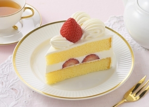 銀座コージーコーナー「苺のショートケーキ」をリニューアル、実物の約60倍の大きさのクッションが当たるキャンペーンも!