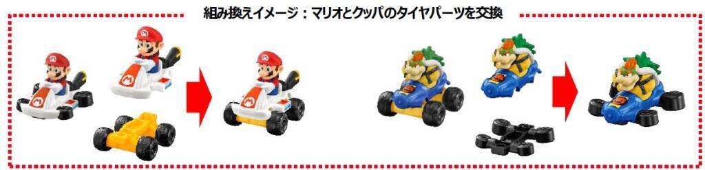ハッピーセット「マリオカート」11月15日発売、マリオ･クッパ･ヨッシーなど/マクドナルド
