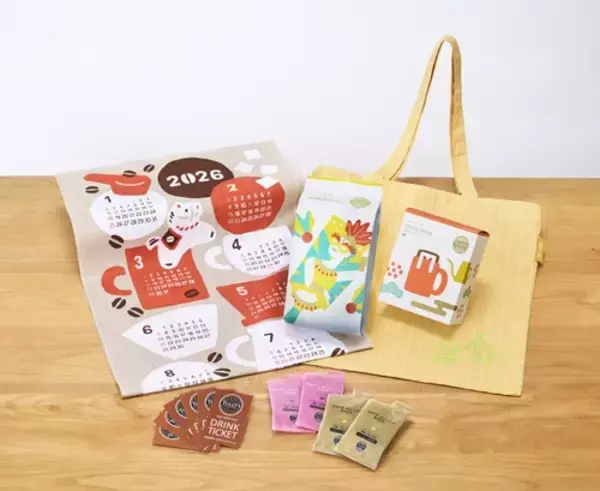 「【12月12日(金)11時から発売】タリーズ公式オンラインストア･楽天市場店限定の福袋が全8種【タリーズ2026福袋】」の画像