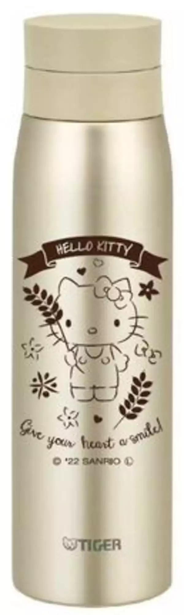 はくばく「ハローキティオリジナルグッズが当たる!水出しエコキャンペーン」開催、エコバッグ・タイガー魔法瓶製ボトルをプレゼント