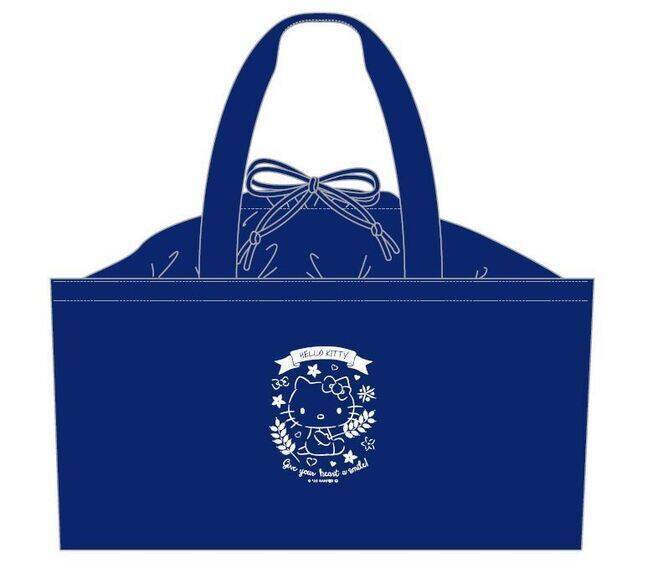 はくばく「ハローキティオリジナルグッズが当たる!水出しエコキャンペーン」開催、エコバッグ・タイガー魔法瓶製ボトルをプレゼント