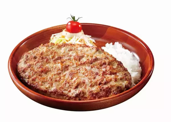 「びっくりドンキー「ガリバーメニュー」2022、400gガリバーバーグや600gガリバーライス、巨大グラス入りサラダ･ソフトクリームも」の画像