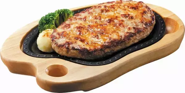 「びっくりドンキー「ガリバーメニュー」2022、400gガリバーバーグや600gガリバーライス、巨大グラス入りサラダ･ソフトクリームも」の画像