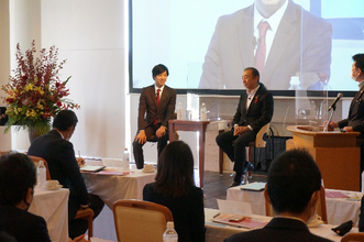 シダックス･オイシックス社長対談、「BtoBtoCのビジネスモデル創出で更なる社会課題解決目指す」