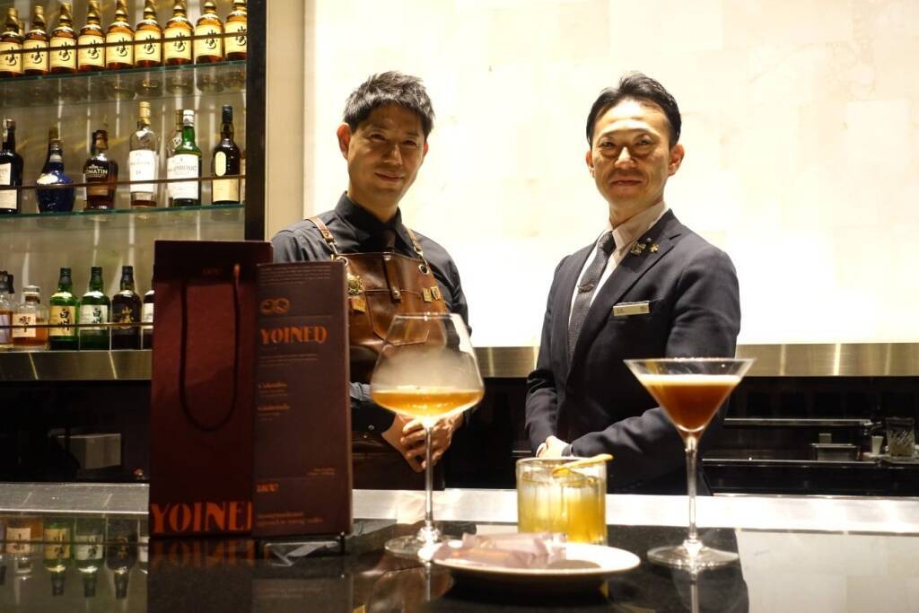 UCC「食べるコーヒー YOINED(ヨインド)」、ラグジュアリーホテルと協業、バー領域へ展開