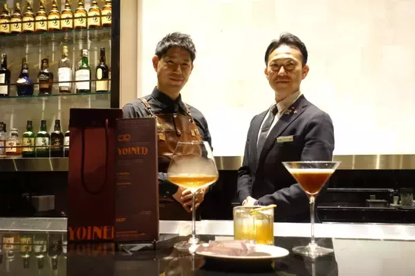 「UCC「食べるコーヒー YOINED(ヨインド)」、ラグジュアリーホテルと協業、バー領域へ展開」の画像
