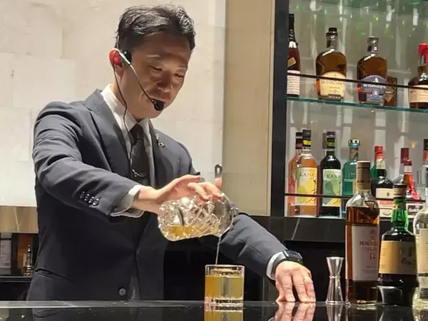 「UCC「食べるコーヒー YOINED(ヨインド)」、ラグジュアリーホテルと協業、バー領域へ展開」の画像