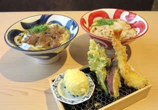 焼肉きんぐの物語コーポ、うどん市場参入　「4玉まで同価格」「フルサービス」「もっちり讃岐」でチェーン化狙う