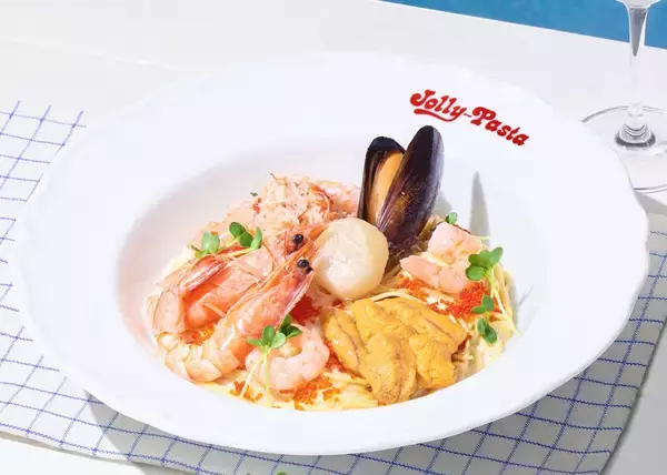 「うにと贅沢海の幸のウニクリームソース」が新登場【ジョリーパスタ「冷製パスタフェア第2弾」】