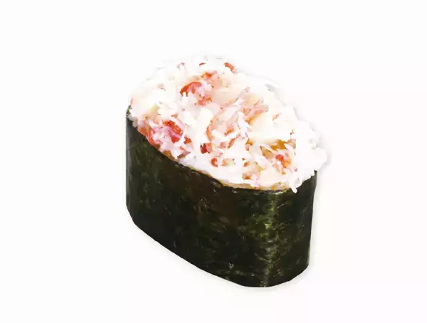「【くら寿司】「北海」フェア開催、「厳選かに軍艦(一貫)」110円で提供　月見バーガーも登場」の画像