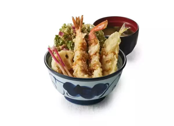 「【天丼てんや】冬限定メニュー『蟹とふぐの冬天丼』『冬の吟醸酒セット』など、11月13日(木)より販売開始」の画像