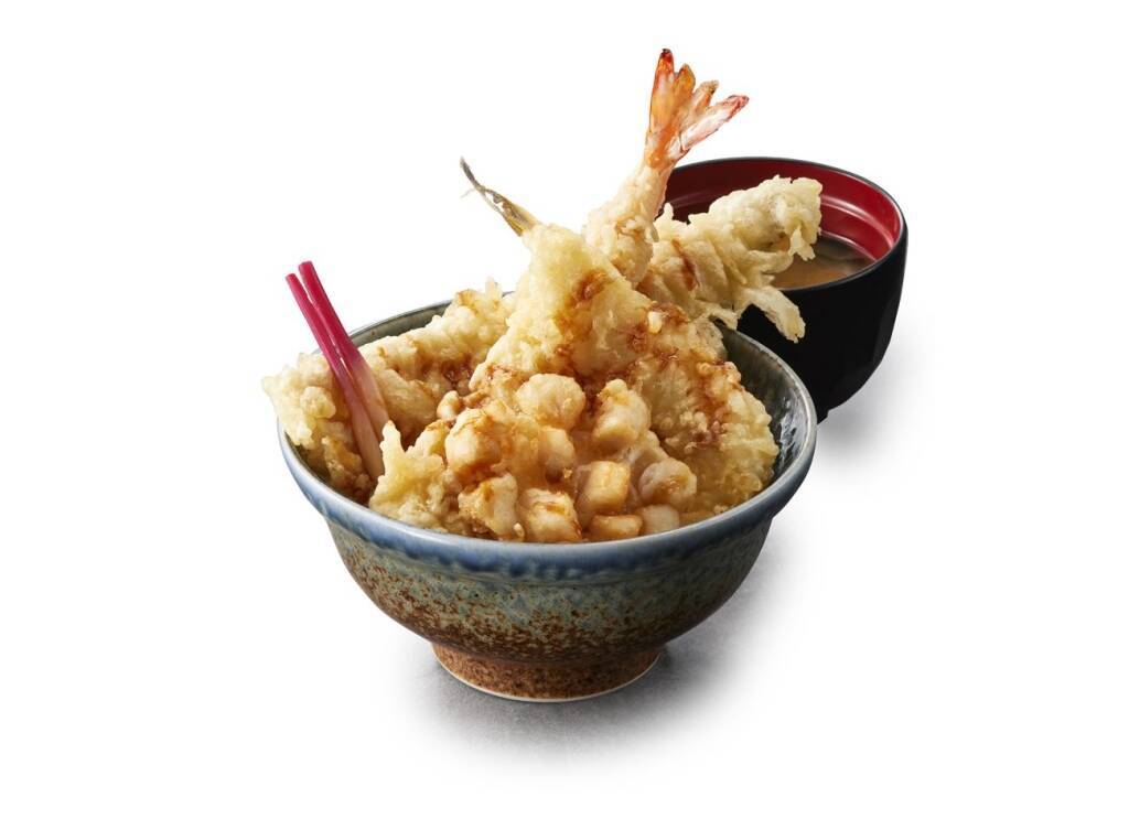 【天丼てんや】冬限定メニュー『蟹とふぐの冬天丼』『冬の吟醸酒セット』など、11月13日(木)より販売開始