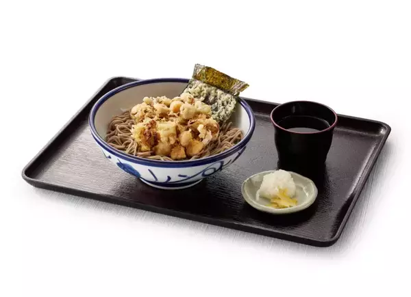 「【天丼てんや】冬限定メニュー『蟹とふぐの冬天丼』『冬の吟醸酒セット』など、11月13日(木)より販売開始」の画像