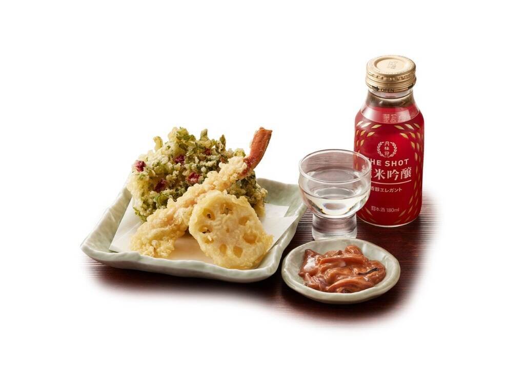 【天丼てんや】冬限定メニュー『蟹とふぐの冬天丼』『冬の吟醸酒セット』など、11月13日(木)より販売開始