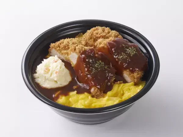 「井筒まい泉、期間限定「オムかつ丼デミソース」発売/ とろとろたまご×デミグラスソース “洋風かつ丼”新登場」の画像