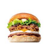 「【ロッテリア】「とろたま牛すき焼きバーガー」発売　パティ2倍の「倍盛り」も登場」の画像3