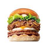 「【ロッテリア】「とろたま牛すき焼きバーガー」発売　パティ2倍の「倍盛り」も登場」の画像5